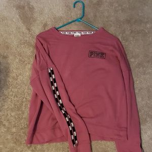 Pink sweatshirt
